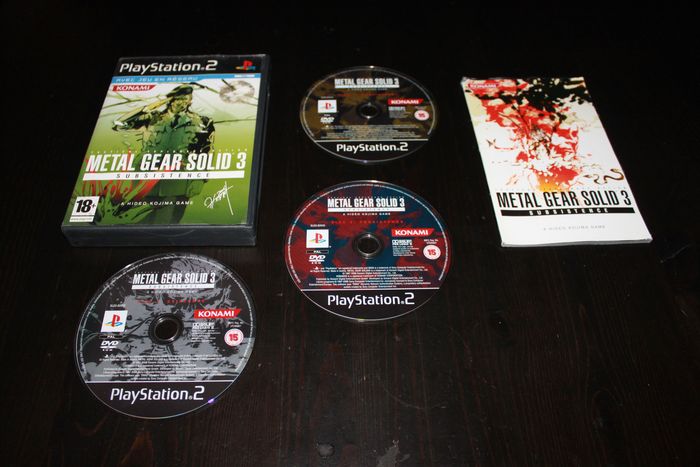 Metal Gear Solid 3 Subsistance