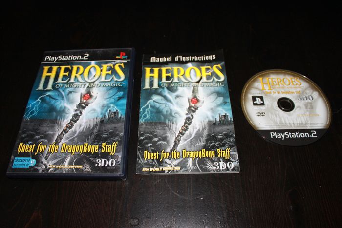 Heroes of Might and Magic : Quest for the DragonBone Staff