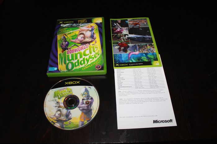 Oddworld : Munch's Oddysee