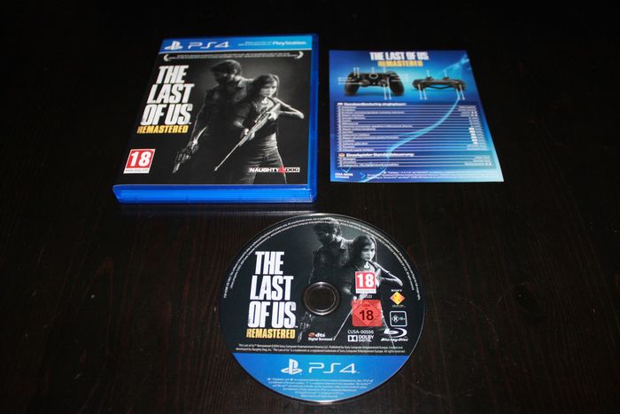 The Last of Us Remastered