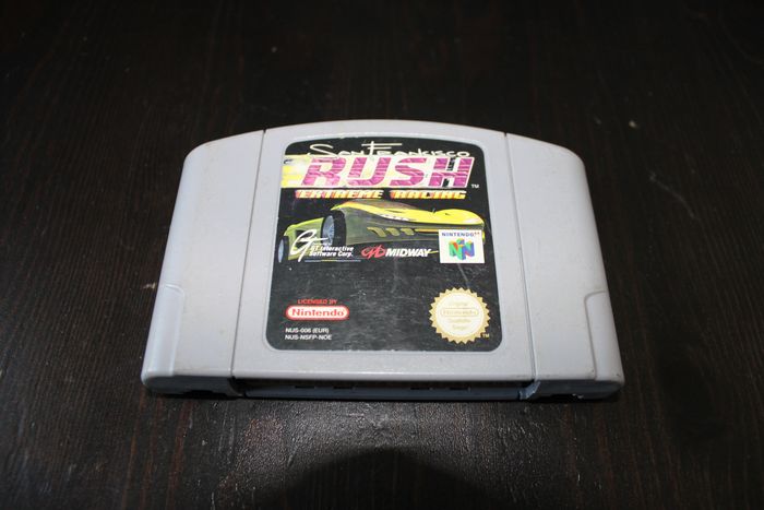 San Francisco Rush: Extreme Racing