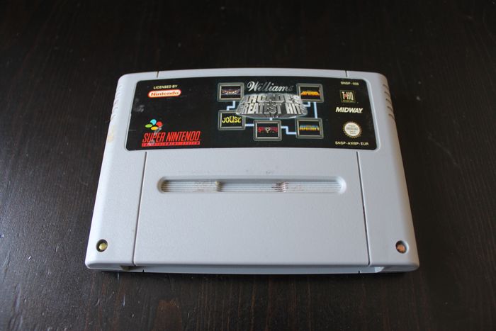 Williams Arcade's Greatest Hits