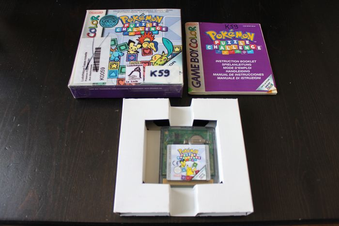 Pokémon Puzzle Challenge