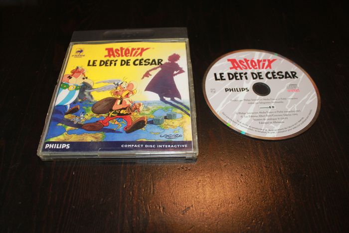 Astérix : Le défi de césar