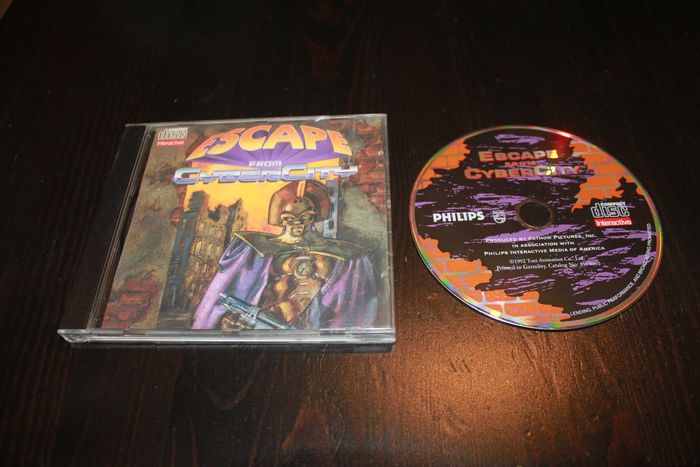 Escape from Cyber City