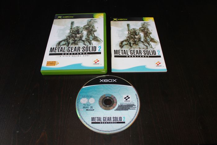 Metal Gear Solid 2 Substance