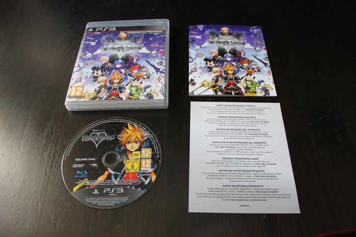 Kingdom Heart HD 2.5 ReMIX