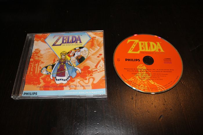 Zelda the Wand of Gamelon