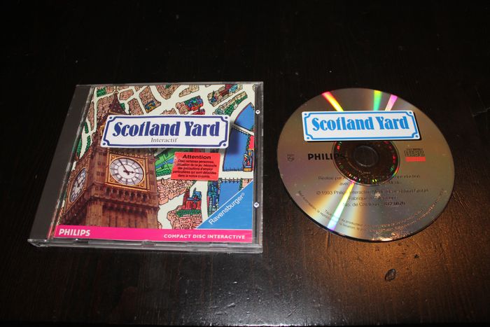 Scotland Yard Interactive