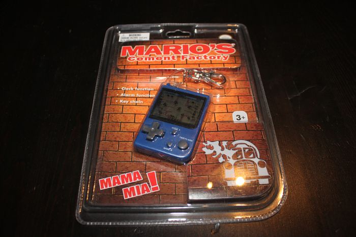 Mini Classic - Mario's Cement Factory