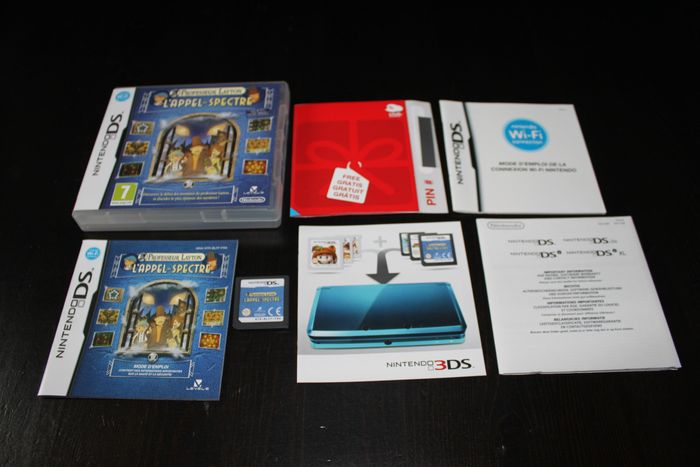 Professeur Layton et l'Appel du Spectre