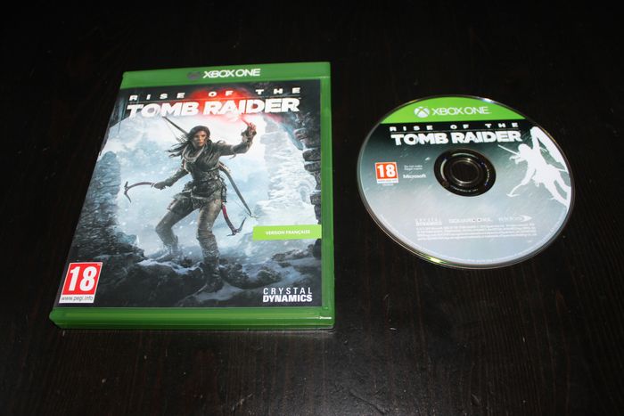 Rise of the Tomb Raider