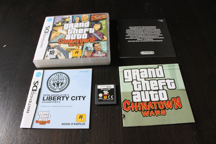 Grand Theft Auto : Chinatown Wars