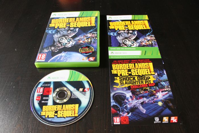 Borderlands The Pre-Sequel !