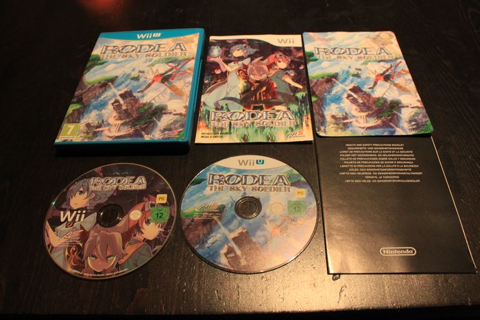 Rodea The Sky Soldier