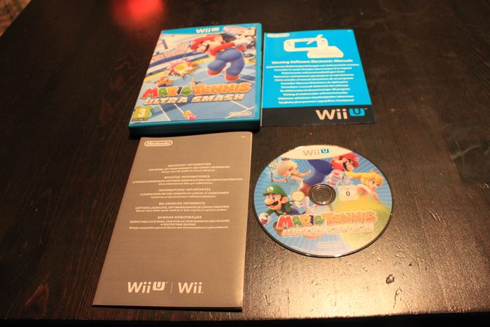 Mario Tennis Ultra Smash