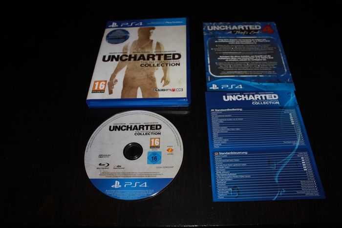 Uncharted : The Nathan Drake Collection