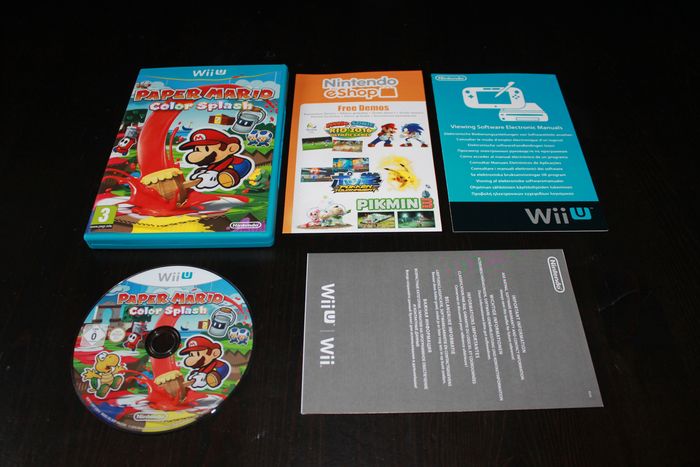 Paper Mario : Color Splash