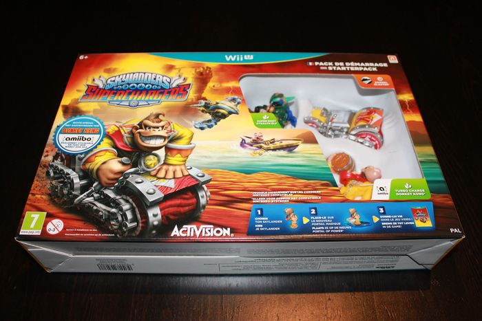 Skylanders Superchargers