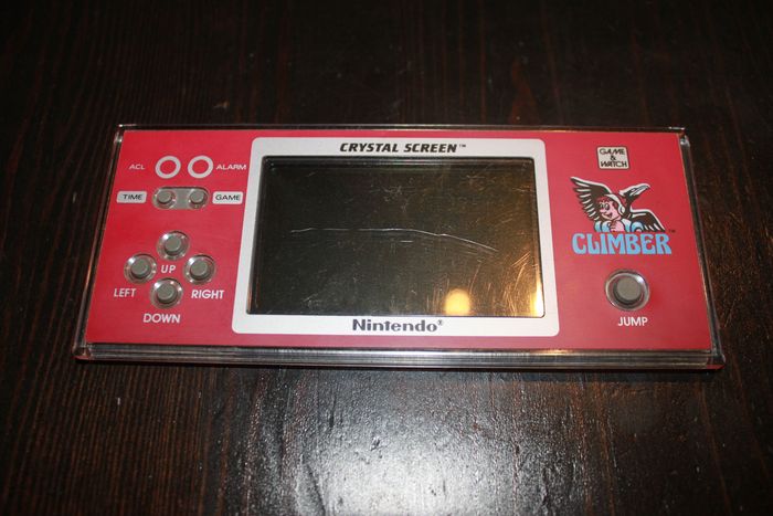 Crystal Screen - Climber