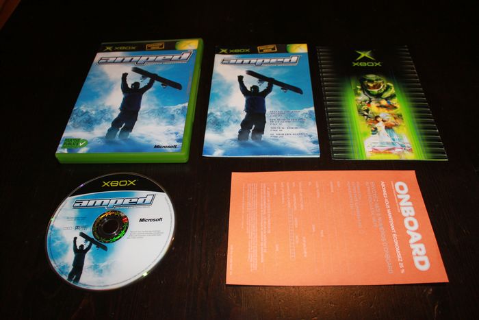 Amped : Freestyle Snowboarding