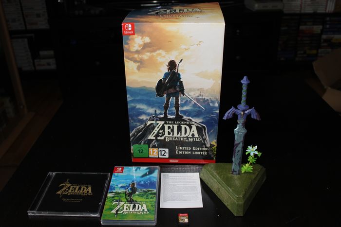 The Legend of Zelda : Breath of the Wild