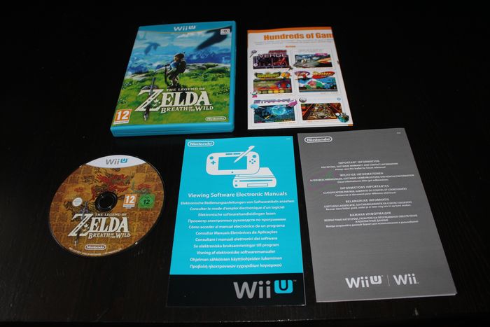 The Legend of Zelda : Breath of the Wild