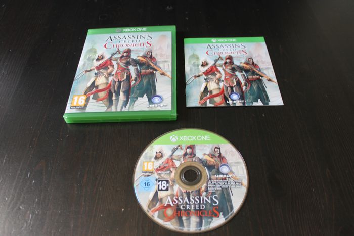 Assassin's Creed Chronicles Trilogy