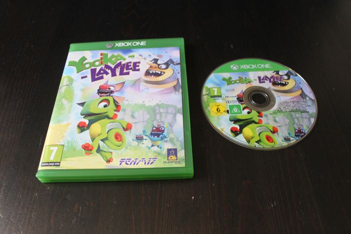 Yooka-Laylee