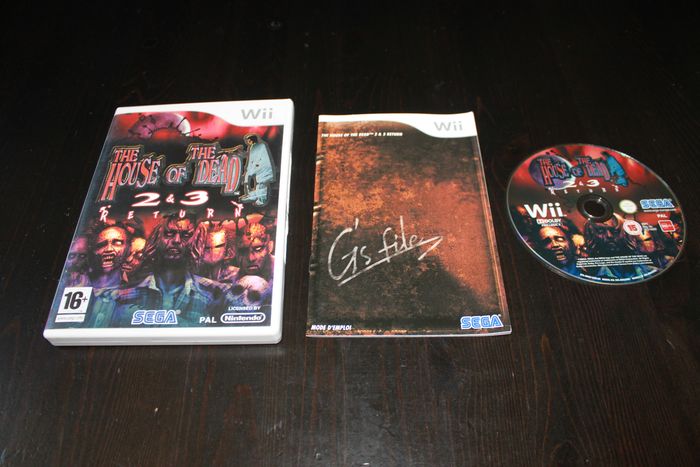 The House of the Dead 2 et 3