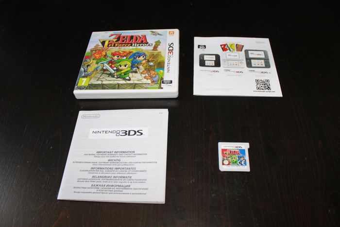 The Legend of Zelda : Tri Force Heroes