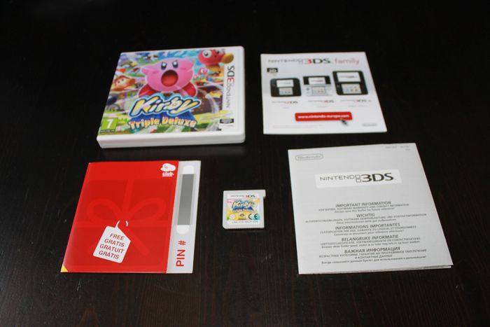 Kirby : Triple Deluxe