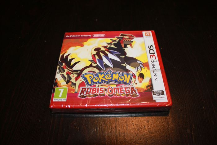 Pokémon Rubis Omega