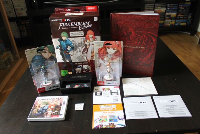 Fire Emblem Echoes : Shadows of Valentia