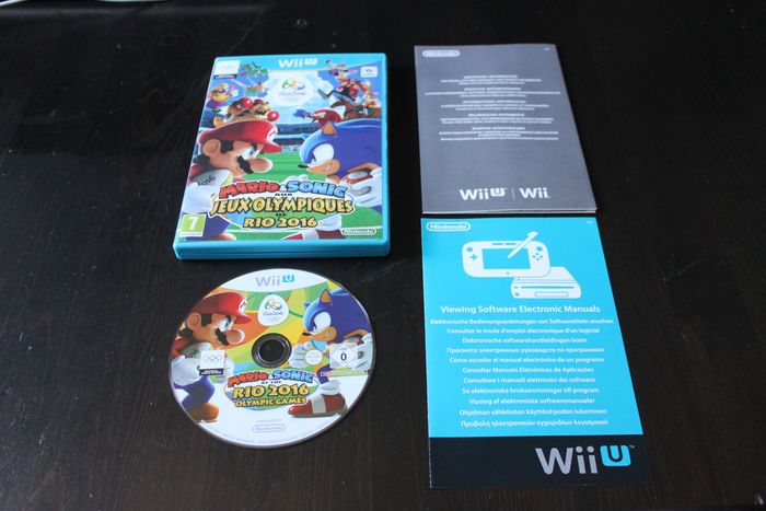 Mario & Sonic aux Jeux Olympiques de Rio 2016