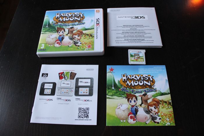 Harvest Moon 3D : La Vallée Perdue