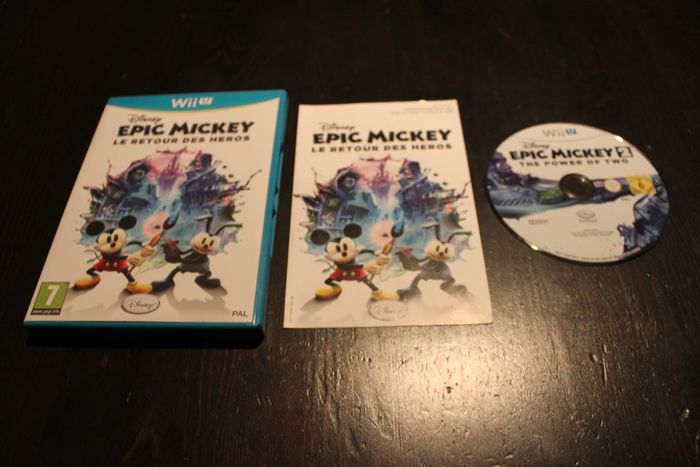 Epic Mickey : Le Retour des Héros