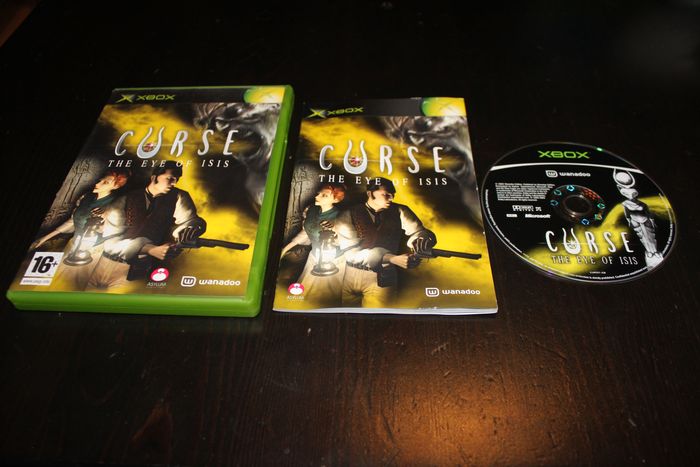 Curse : The Eye of Isis