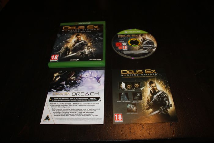 Deus Ex : Mankind Divided