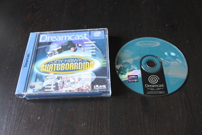 Tony Hawk's Skateboarding