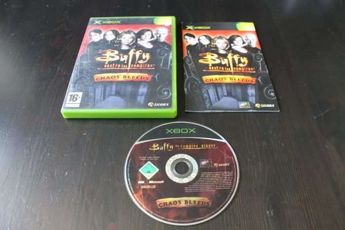 Buffy contre les Vampires : Chaos Bleeds