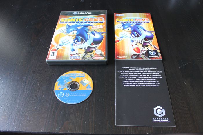 Sonic Gems Collection