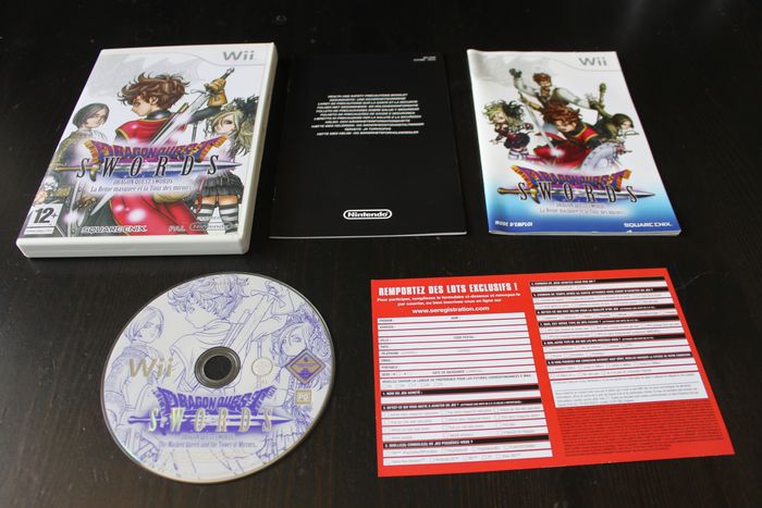 Dragon Quest Swords : La Reine Masquée et la Tour des Miroirs