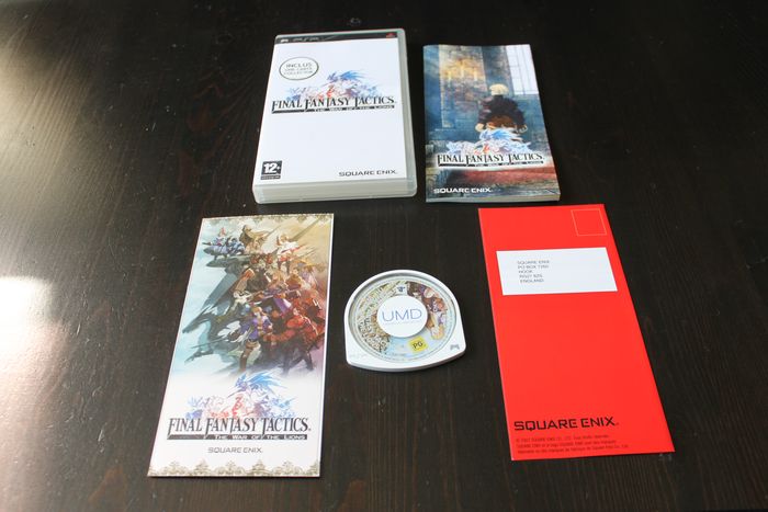 Final Fantasy Tactics : The War of the Lions