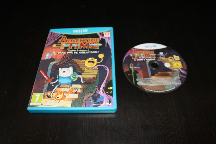 Adventure Time : Explore le Donjon et Pose pas de Question