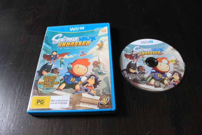 Scribblenauts Unmasked : A DC Comics Adventure