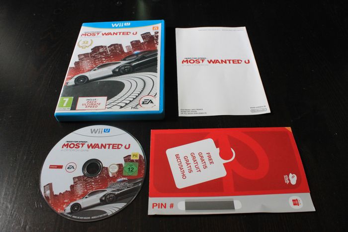 Need for Speed : Most Wanted U