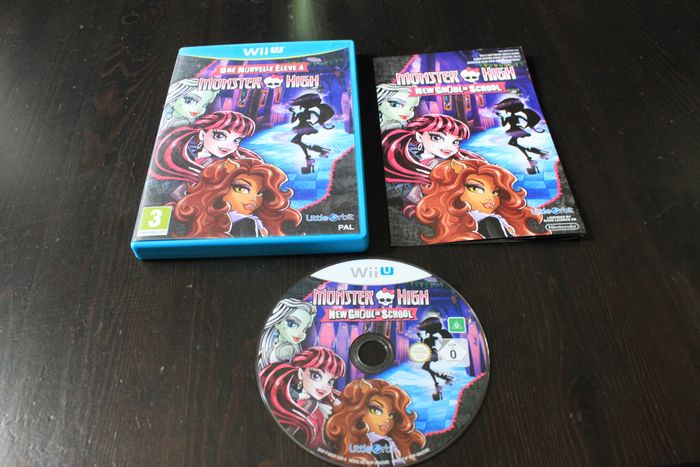 Une nouvelle élève à Monster High