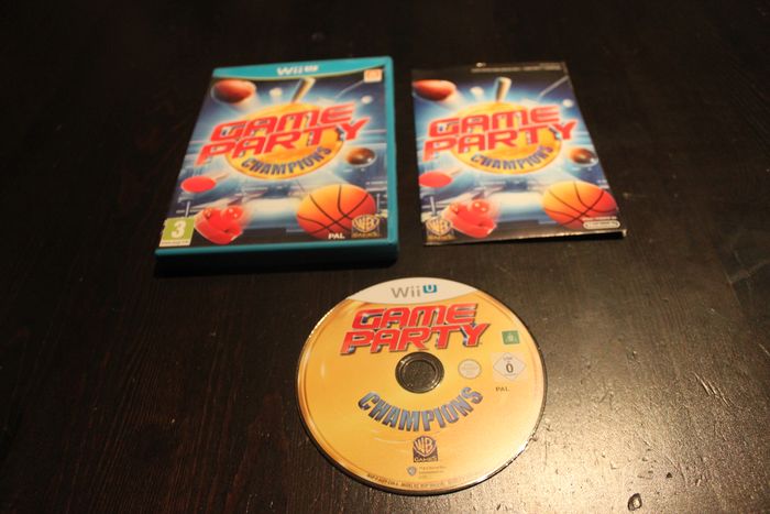 Game Party Champions