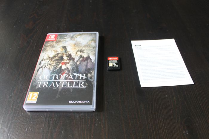 Octopath Traveller